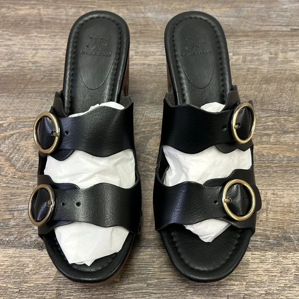 SOLD IN STORE New Ayesha Curry for Justfab BILLIE Studded Platform Shoes Size 8 - Picture 2 of 12